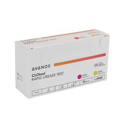 CLOTEST greitasis H.Pylori - ureazės testas