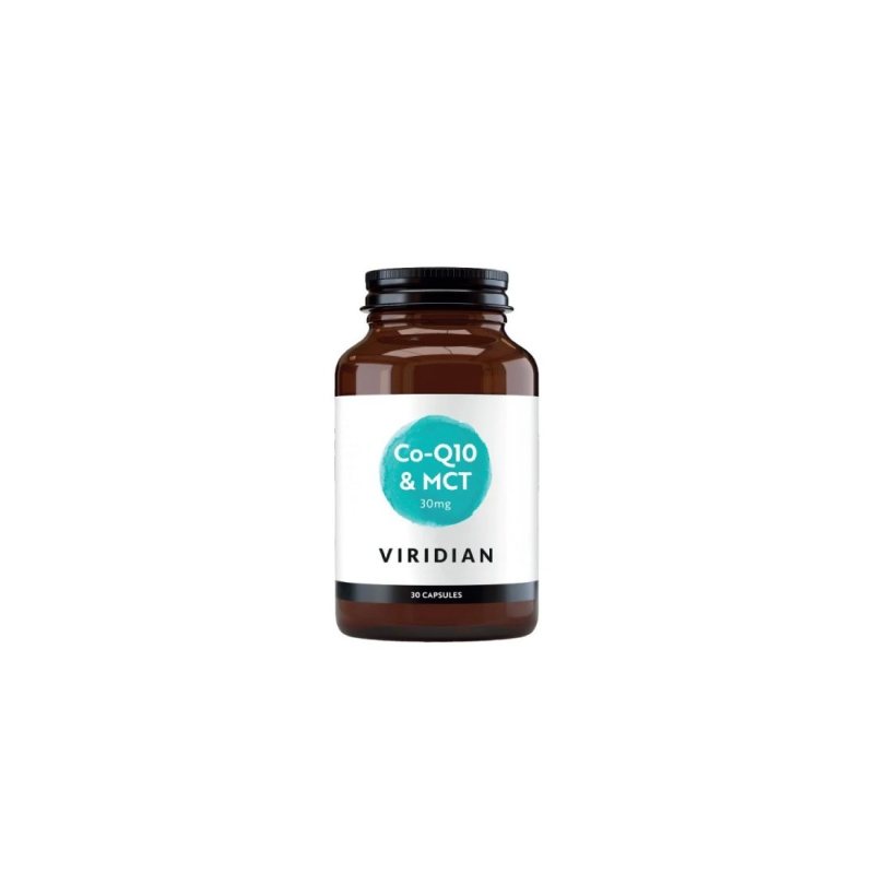 CO-ENZYME Q10 30mg with MCT kaps. N30