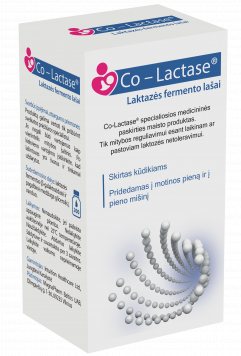 Co-Lactase® Laktazės fermento lašai, 10 ml