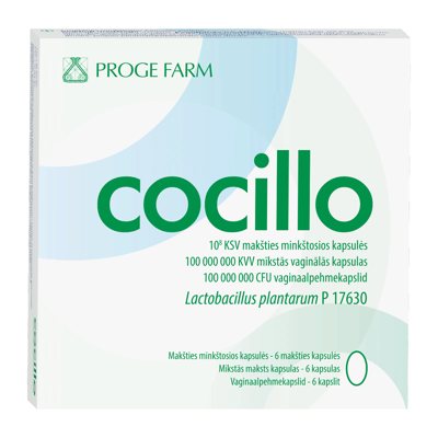 Cocillo 10x8 KSV makšties minkštosios caps. N6 (Proge Farm)