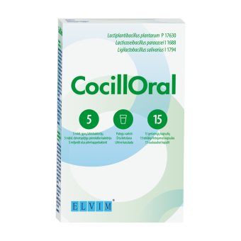 CocillOral, 15 kapsulių