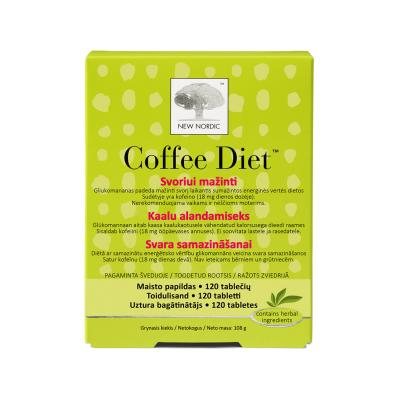 Coffee Diet tabletės N120