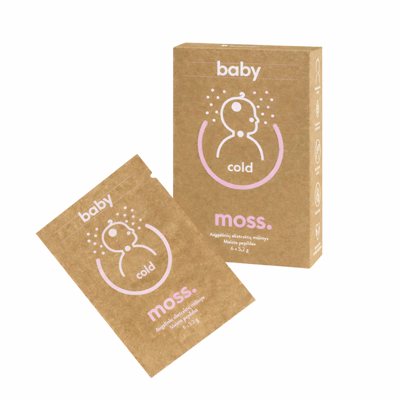 COLD MOSS BABY, 6 paketėliai