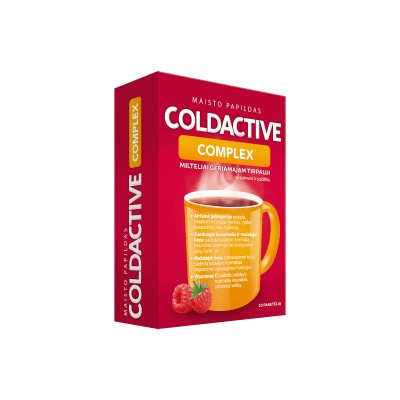Coldactive Complex milteliai geriamajam tirpalui N10