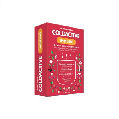 Coldactive IMMUNO milteliai geriamajam tirpalui N10