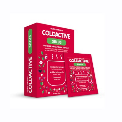 Coldactive SINUS milteliai geriamajam tirpalui N10