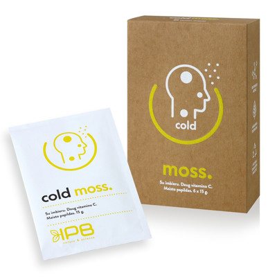 COLDMOSS, 6 paketėliai