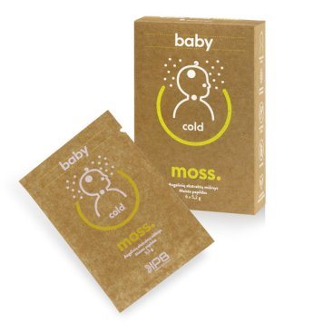 COLDMOSS Baby milteliai geriamajam tirpalui N6