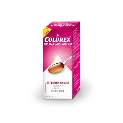 COLDREX sirupas nuo kosulio, 175 ml
