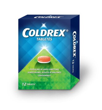 COLDREX tabletės N12