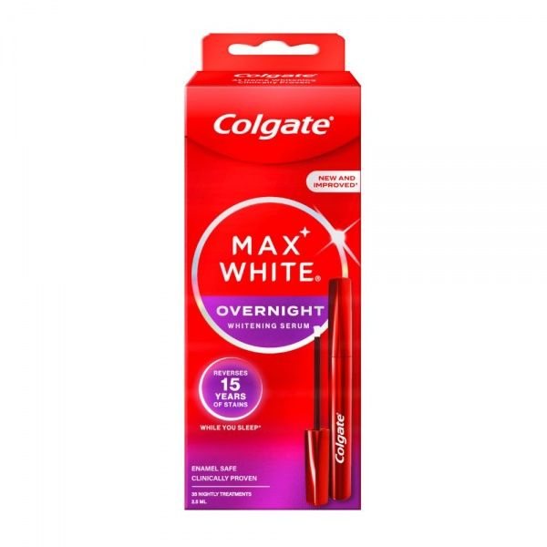 COLGATE balinamasis serumas Overnight Whitening Serum