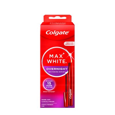 COLGATE, MAX WHITE OVERNIGHT WHITENING, SERUM, 2.5 ml