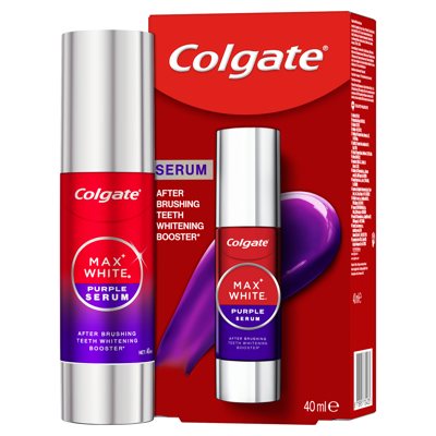 COLGATE, MAX WHITE PURPLE SERUM, 40 ml