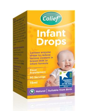 COLIEF Infant Drops skystis, 15 ml