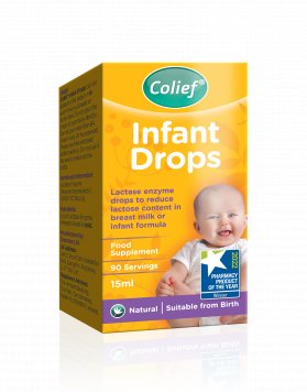 COLIEF Infant drops skystis, 7 ml