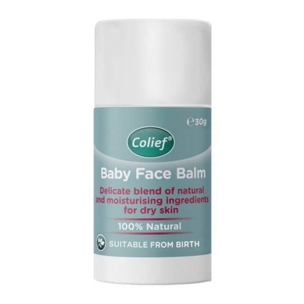COLIEF BABY FACE BALM, veido tepalas kūdikiams, 30 g