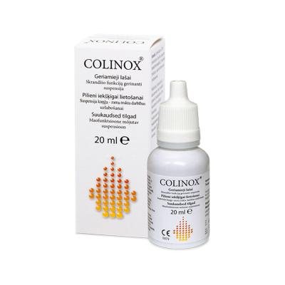 COLINOX geriamieji lašai, 20 ml