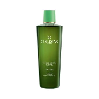 COLLISTAR, ANTI-WATER THERMAL TALASSO dušo aliejus, 400 ml