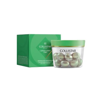 COLLISTAR, ANTICELLULITE CONCENTRATE CRYO kapsulės, 14 vnt
