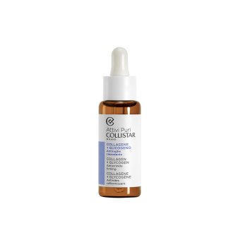 COLLISTAR, COLLAGEN + GLYCOGEN veido serumas su kolagenu, ATTIVI PURI, 30 ml