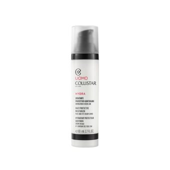 COLLISTAR, DAILY PROTECTIVE veido ir paakių kremas, HYDRA MAN, 80 ml