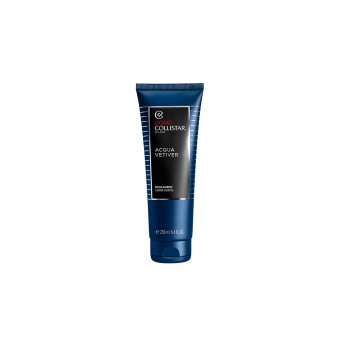 COLLISTAR, dušo gelis - plaukų šampūnas, ACQUA VETIVER, 250 ml