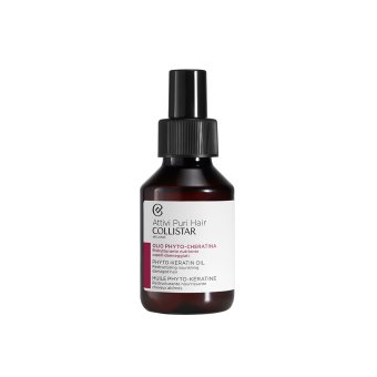 COLLISTAR, plaukų aliejus, Restructuring Nourishing, ATTIVI PURI PHYTO-KERATIN, 100 ml