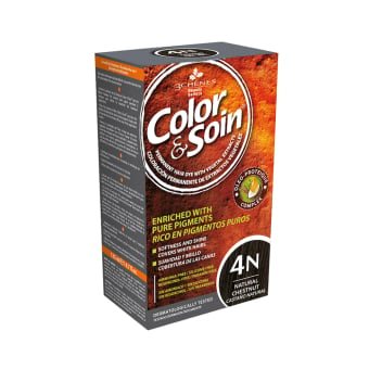 COLOR & SOIN plaukų dažai be amoniako Sandy Golden Blond, 135 ml, 8 g
