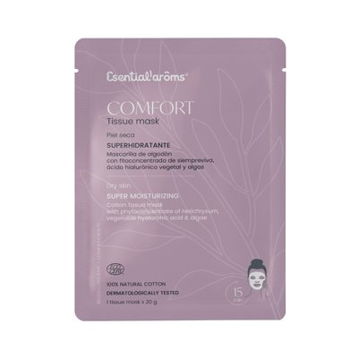 COMFORT drėkinanti veido kaukė sausai odai su fitokoncentratu ir hialurono rūgštimi, 20 g