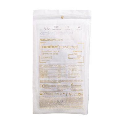 COMFORT, sterilios chirurginės pirštinės, Nr. 6, 2 vnt