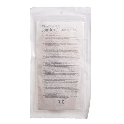 COMFORT, sterilios chirurginės pirštinės, Nr. 7, 2 vnt