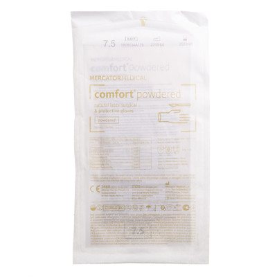 COMFORT, sterilios chirurginės pirštinės, Nr. 7,5, 2 vnt