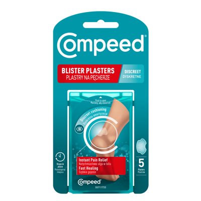 COMPEED, aukštakulnių pūslių pleistrai, 5 vnt