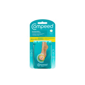 COMPEED Corn b/toes tarpupirščių nuospaudų pleistrai N10