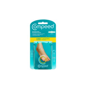 COMPEED corn kojų pirštų nuospaudoms pleistrai N10