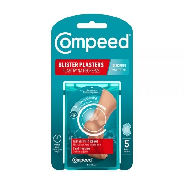 COMPEED® Discreet nepastebimi pūslių pleistrai, N5