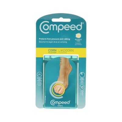 COMPEED kojų pirštų nuospaudų pleistrai, maži N10
