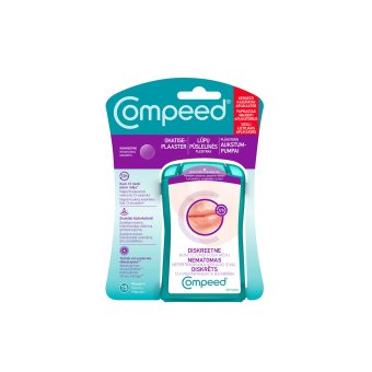 COMPEED nepastebimas lūpų pūslelinės pleistras N15