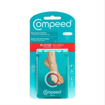 COMPEED pūslėms, maži pleistras N6