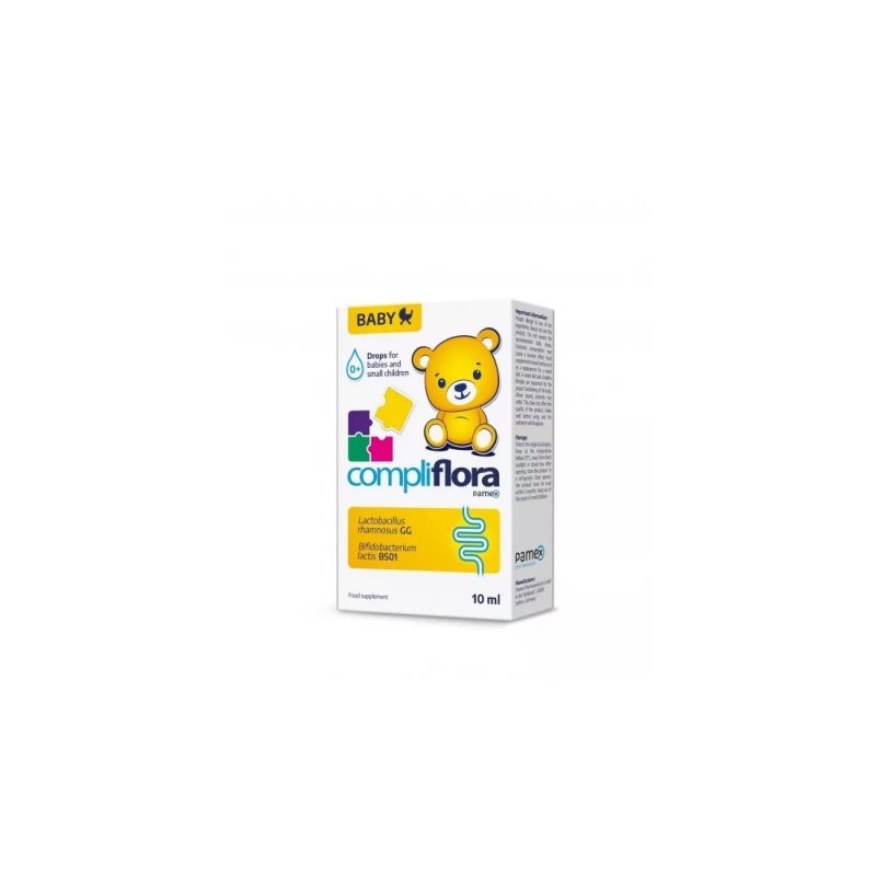 COMPLIFLORA Baby drops, 10 ml