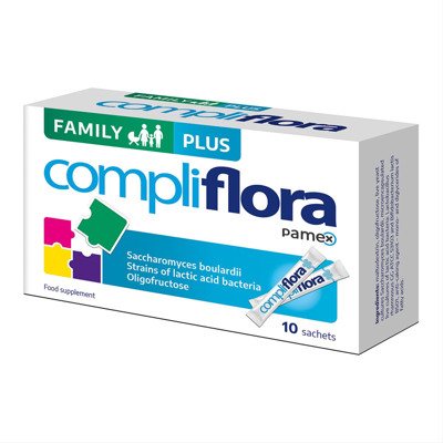 COMPLIFLORA FAMILY+, milteliai, 10 vnt