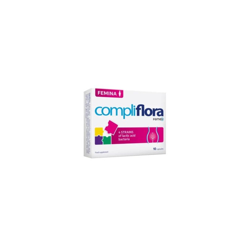 COMPLIFLORA Femina kaps. N10