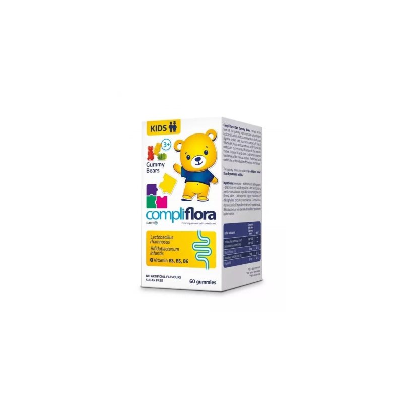 COMPLIFLORA Kids Gummy bears N60