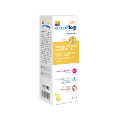 COMPLIFLORA lašai Baby, 5 ml