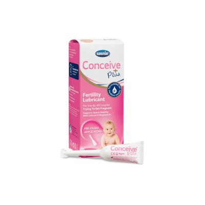 Conceive Plus vaisingumo lubrikantas, aplikatoriai, N1, 3 x 4 g