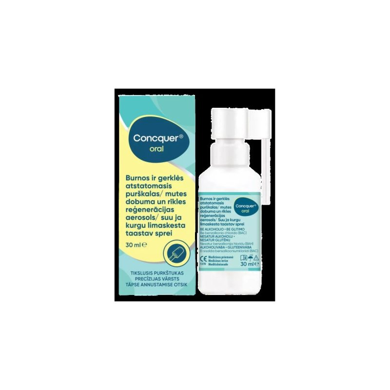 CONCQUER Mouth Throat Spray N1, 30 ml
