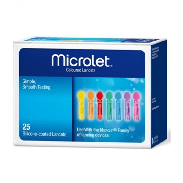 CONTOUR MICROLET adata-lancetas Microlet, N25
