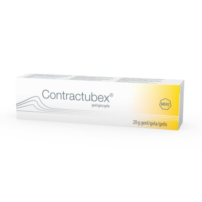 Contractubex 100 mg/50 TV/10 mg/g gelis, 20 g