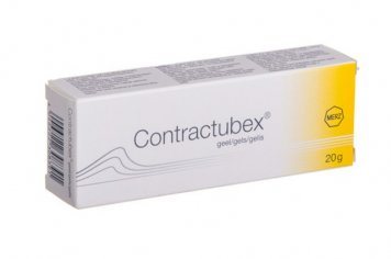 CONTRACTUBEX gelis, 20 g