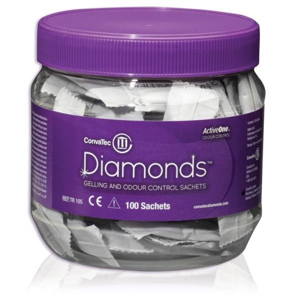 CONVATEC granulės DIAMONDS, 100 vnt